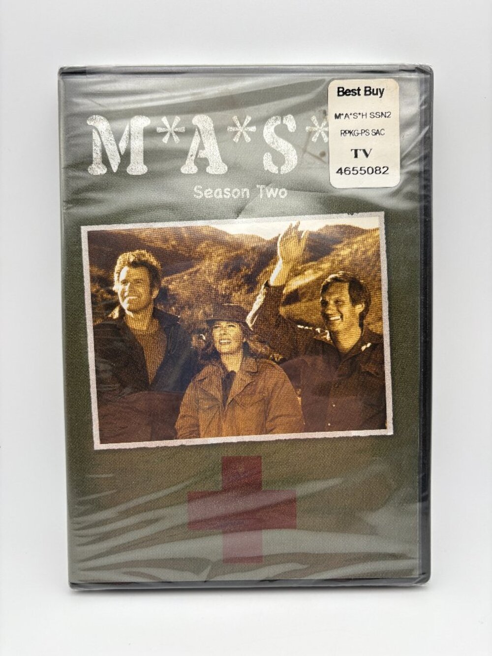 MASH Season Two (DVD, 2008) NEW SEALED (SKU: 15DVD)